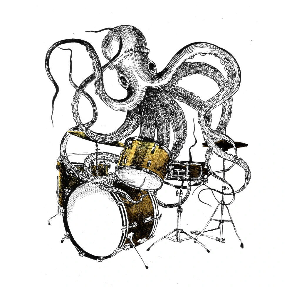 Funky White Drummer - Pack - bouteilles 33cl